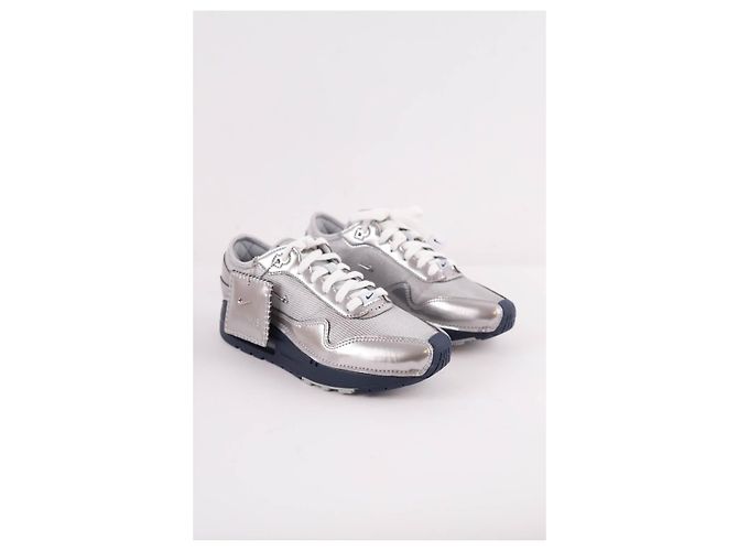 Jacquemus Sneaker in pelle - vista 3