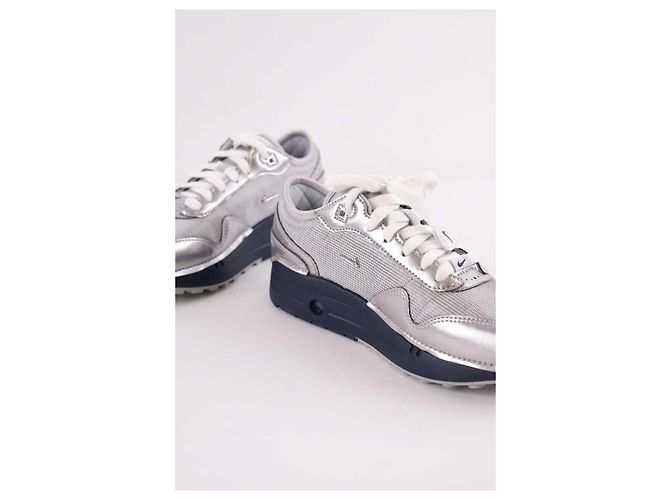 Jacquemus Sneaker in pelle - vista 5