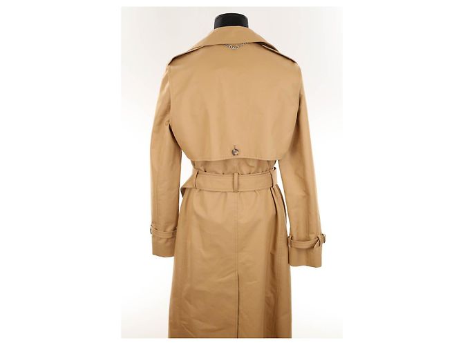 Paco Rabanne Trench coat de algodón - vista 4