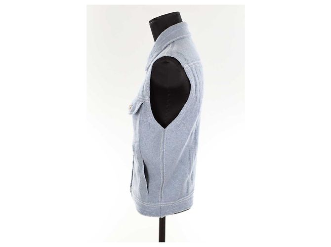 Giacca in cashmere blu Barrie - vista 3
