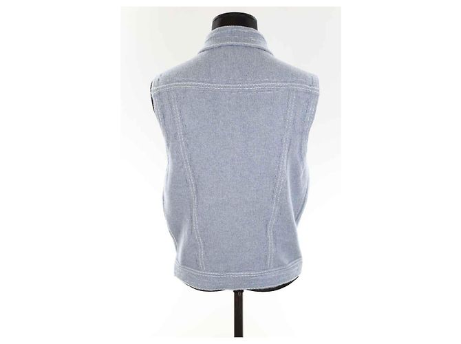Giacca in cashmere blu Barrie - vista 4