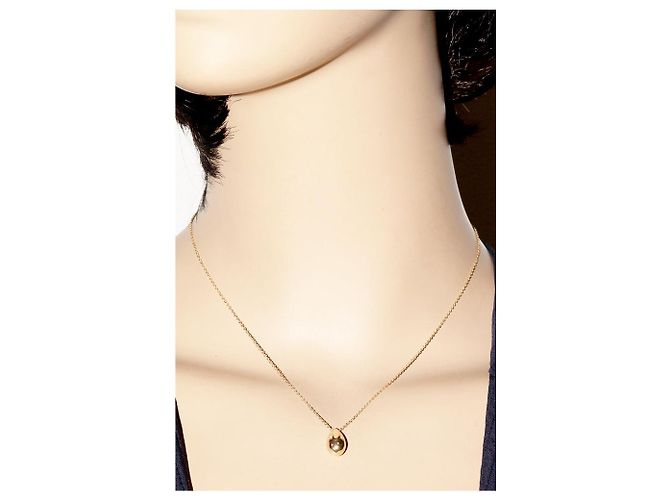 Autre Marque Collana con pendente Au750 UNOAERRE D'oro - vista 2