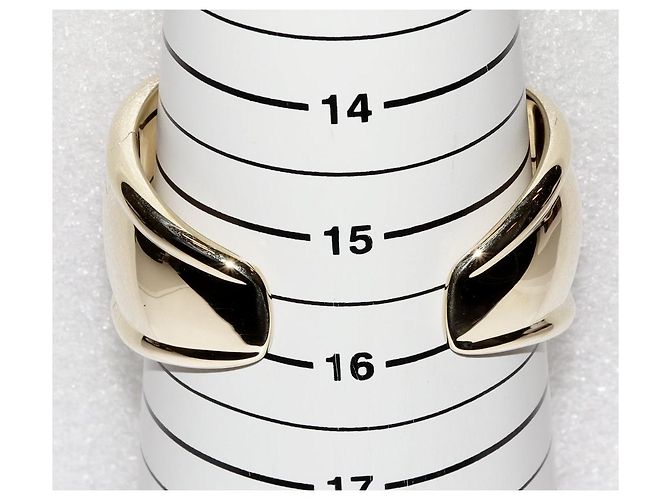 Elsa Peretti Bracciale in occhio di tigre in oro 750 con bracciale in osso Tiffany & Co. D'oro - vista 2