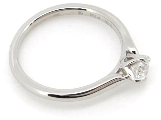 Autre Marque Niwaka PT950 Diamantring Silber - Ansicht 5