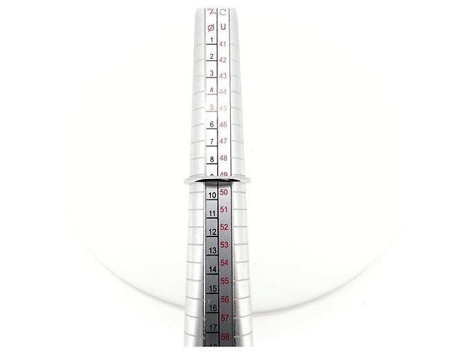 Autre Marque Niwaka PT950 Diamantring Silber - Ansicht 9