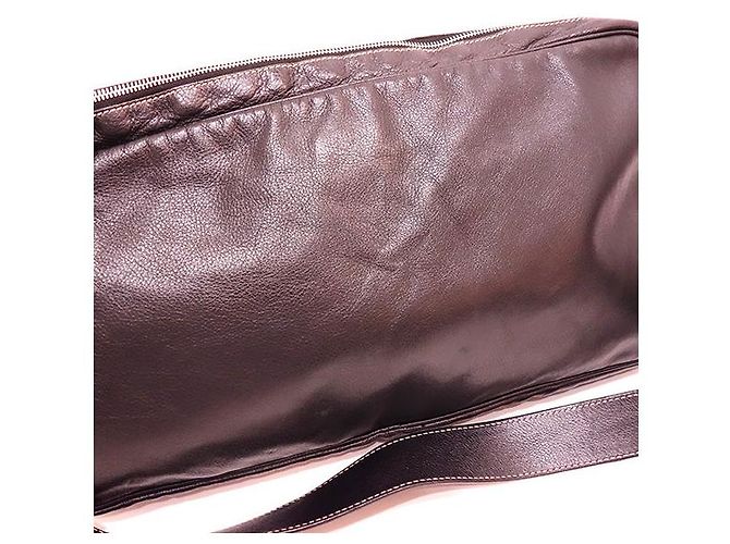 Borsa a tracolla in pelle nera Gucci Nero - vista 2
