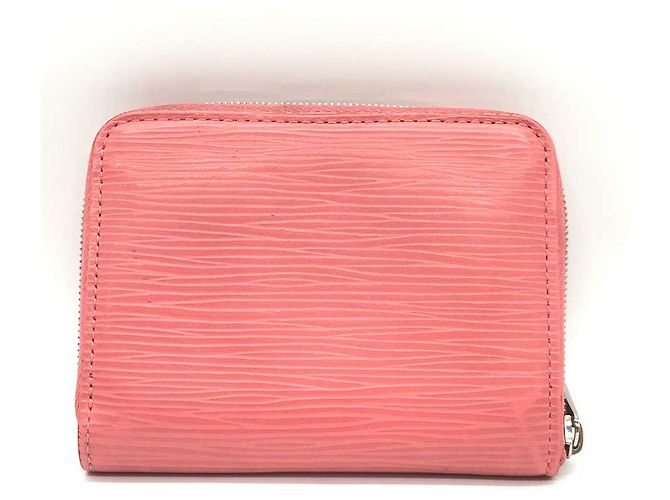 Carteira Zippy Epi Louis Vuitton M60593 Rosa - vista 2