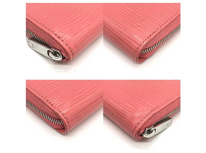 Carteira Zippy Epi Louis Vuitton M60593 Rosa - vista 3