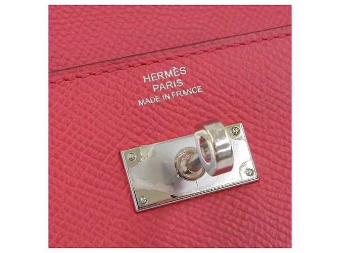 Hermès Cartera Hermes Kelly Epson Larga - vista 10