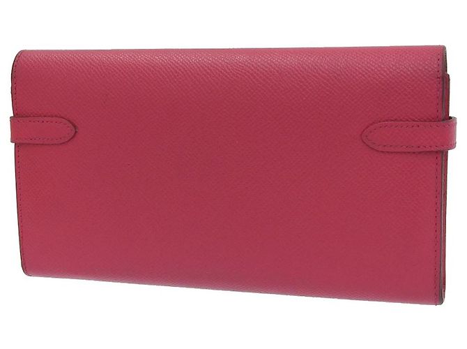 Hermès Cartera Hermes Kelly Epson Larga - vista 2