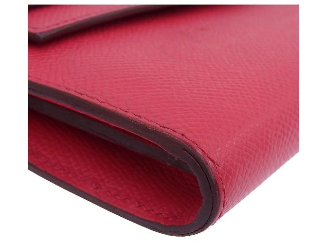 Hermès Cartera Hermes Kelly Epson Larga - vista 5