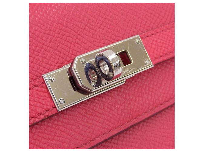 Hermès Cartera Hermes Kelly Epson Larga - vista 6