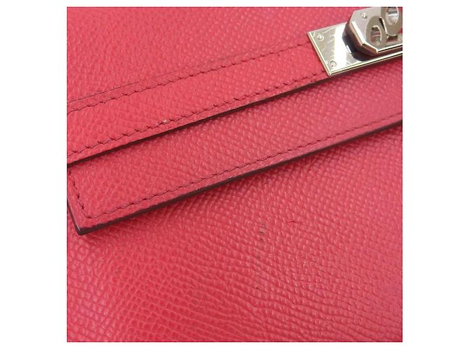 Hermès Cartera Hermes Kelly Epson Larga - vista 7