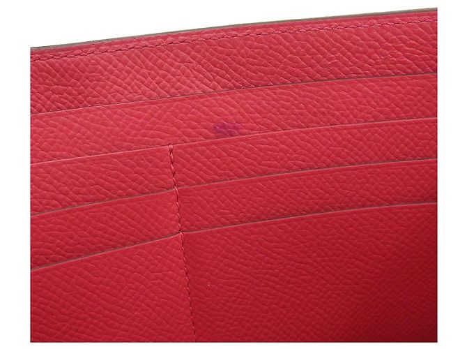 Hermès Cartera Hermes Kelly Epson Larga - vista 8