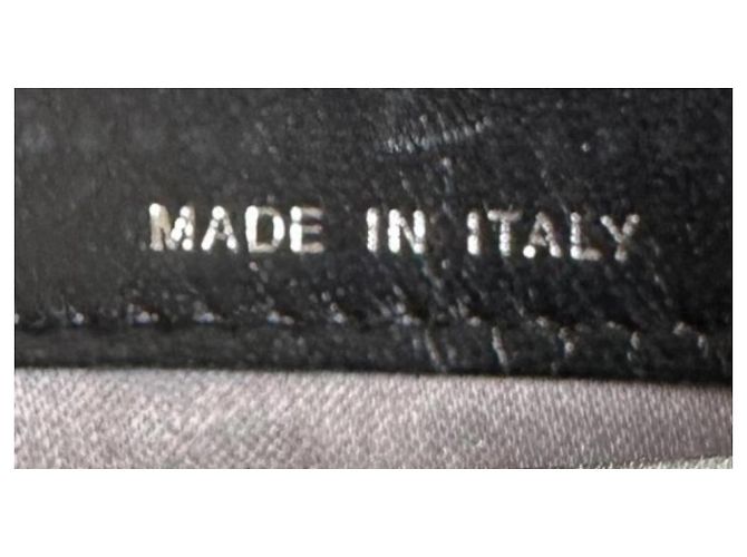 Wallet On Chain Portafoglio Chanel Camellia Nero in Pelle - vista 6