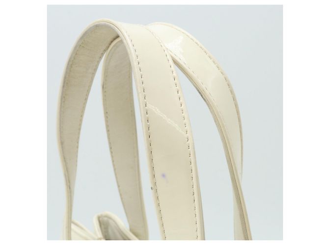 Borsa a mano Chanel Triple Coco Mark Avorio D'oro - vista 4