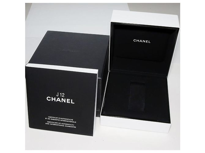 Chanel Weißer Keramik J12 Superleggera Uhr H3410 - Ansicht 2