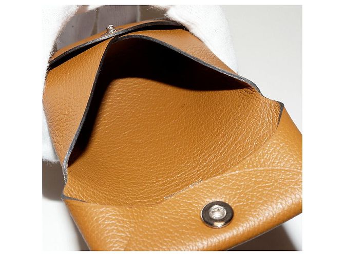 Hermès Hermes Bastia Evercolor Coin Case Brown - view 3