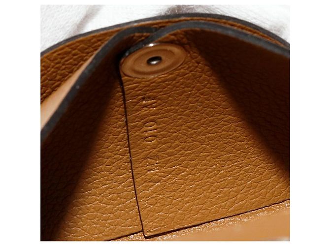 Hermès Hermes Bastia Evercolor Coin Case Brown - view 4