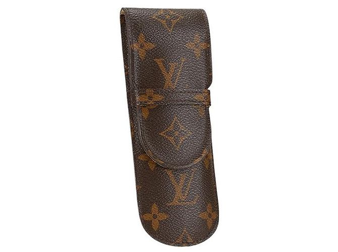 Custodia per penna Monogram Louis Vuitton Marrone - vista 2