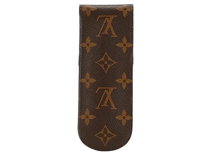 Custodia per penna Monogram Louis Vuitton Marrone - vista 3
