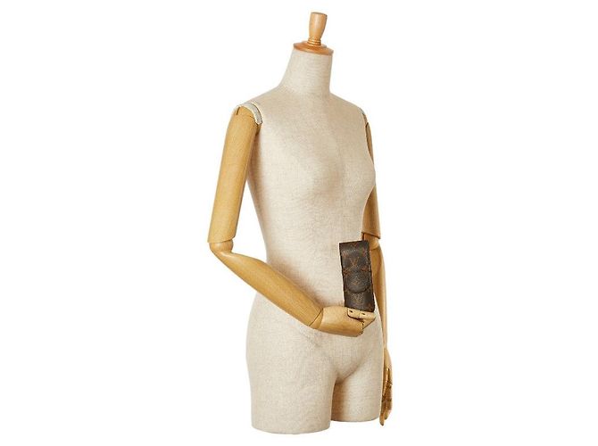 Custodia per penna Monogram Louis Vuitton Marrone - vista 8
