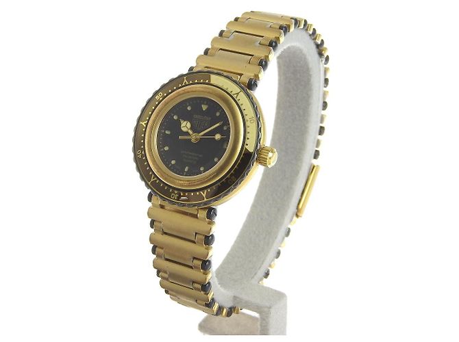 Orologio da Donna Quartz TAG Heuer Executive Antico Raro D'oro - vista 2
