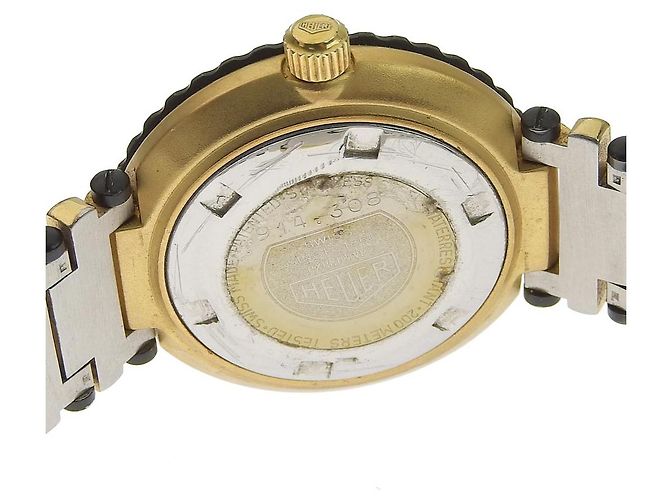 Orologio da Donna Quartz TAG Heuer Executive Antico Raro D'oro - vista 4
