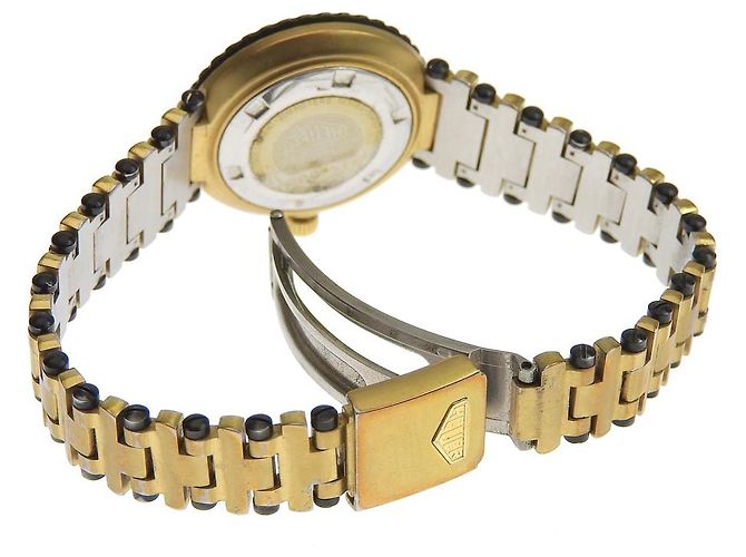 Orologio da Donna Quartz TAG Heuer Executive Antico Raro D'oro - vista 5