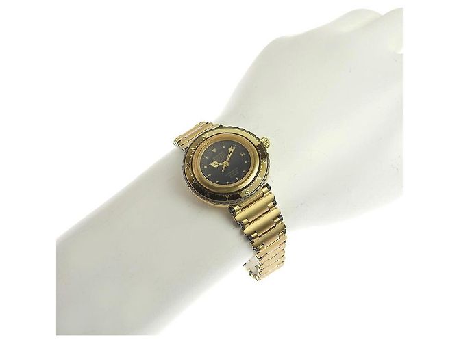 Orologio da Donna Quartz TAG Heuer Executive Antico Raro D'oro - vista 7