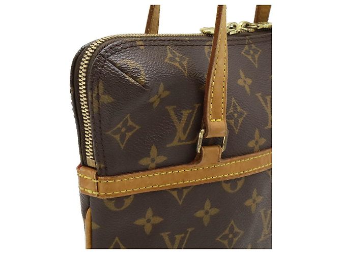 Borsa a spalla Coussin GM Monogram di Louis Vuitton Marrone - vista 4