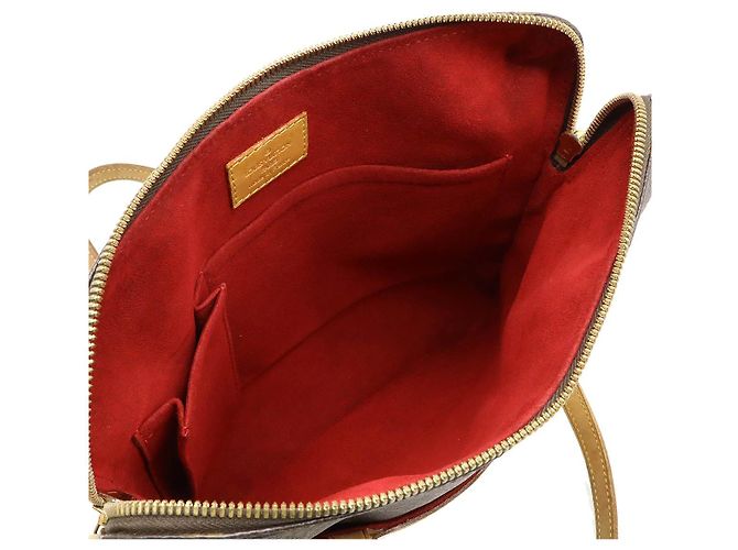 Borsa a spalla Coussin GM Monogram di Louis Vuitton Marrone - vista 7