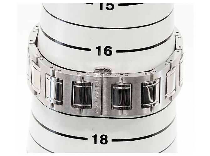 Autre Marque Orologio automatico Bvlgari Bvlgari con quadrante nero BB33SSAUTO - vista 5
