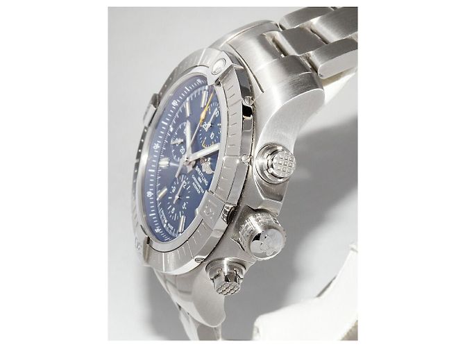 Orologio Avenger A13317 con quadrante blu Breitling - vista 4