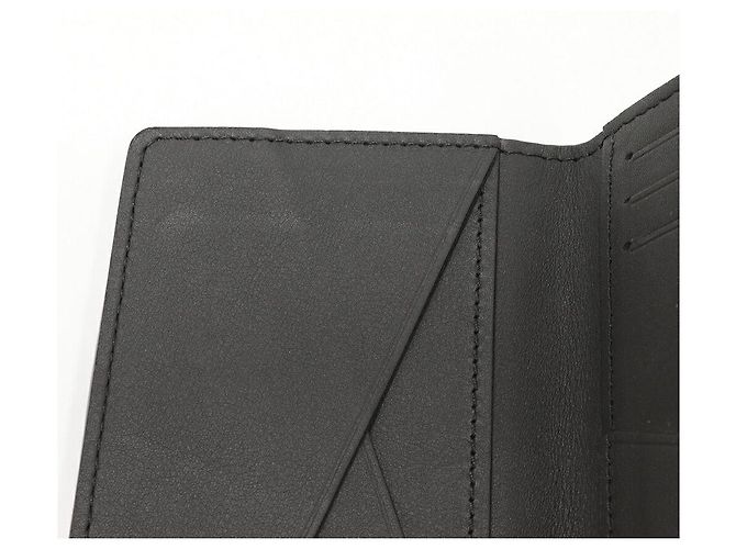 Organizer da tasca bifold Damier Infini Louis Vuitton N63197 Nero - vista 4