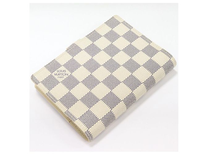 Copertura agenda PM Damier Azur Louis Vuitton - vista 2
