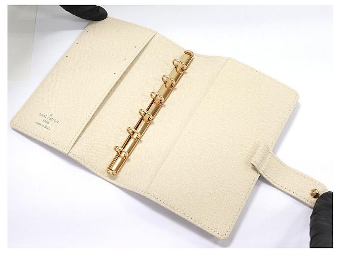 Copertura agenda PM Damier Azur Louis Vuitton - vista 3