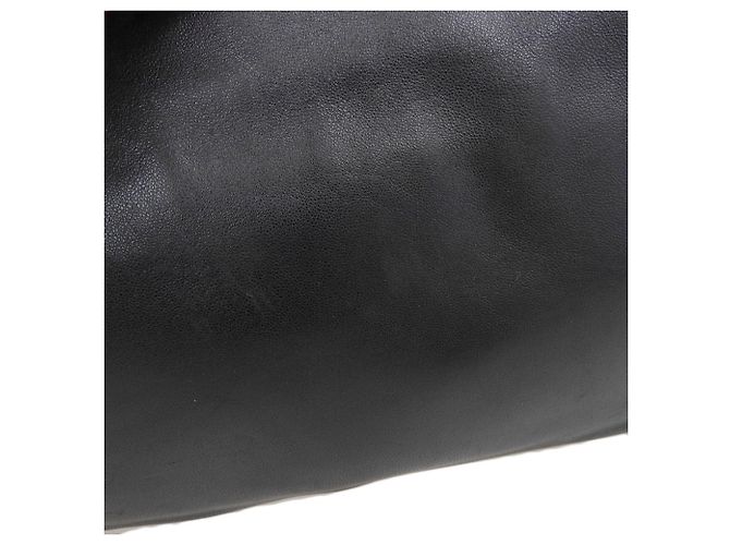 Autre Marque Borsa a spalla in pelle 2WAY Tory Burch Clutch Nera Nero - vista 6