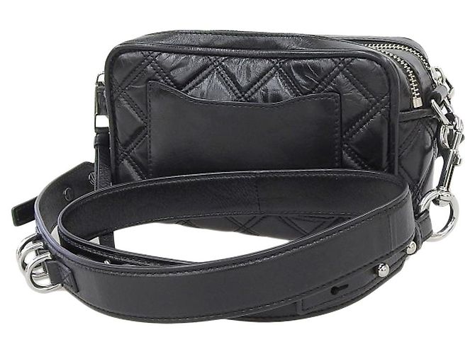 Autre Marque MARC JACOBS Borsa a tracolla Softshot21 trapuntata M0015419 Nero - vista 2