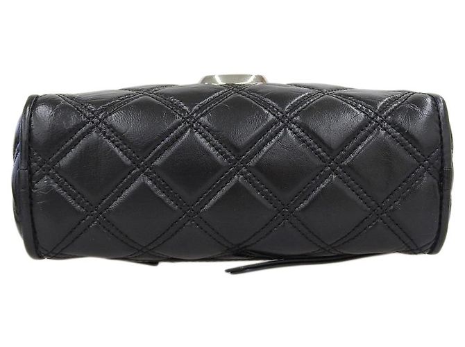 Autre Marque MARC JACOBS Borsa a tracolla Softshot21 trapuntata M0015419 Nero - vista 4