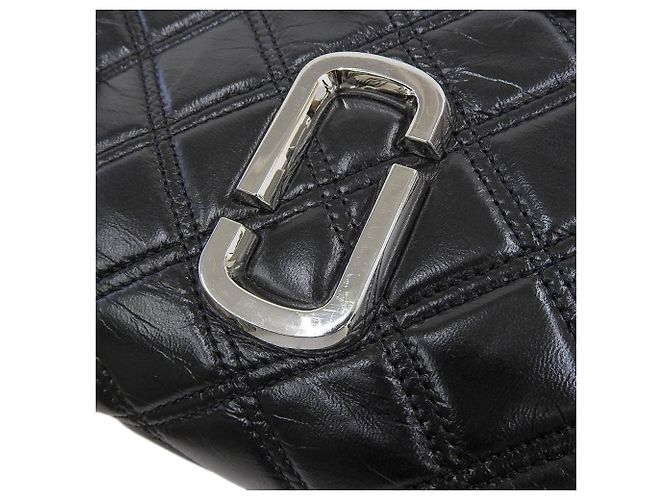 Autre Marque MARC JACOBS Borsa a tracolla Softshot21 trapuntata M0015419 Nero - vista 5