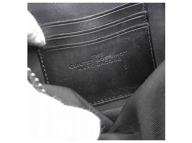 Autre Marque MARC JACOBS Borsa a tracolla Softshot21 trapuntata M0015419 Nero - vista 7