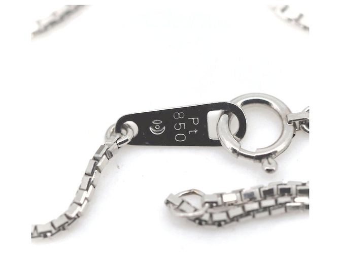 Collar de perlas Tasaki PT850 Platino - vista 3