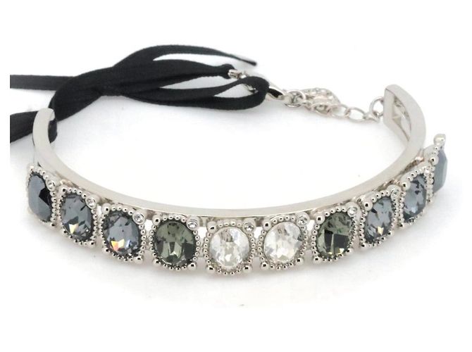 Swarovski Edelstahl Kristallarmband - Ansicht 2