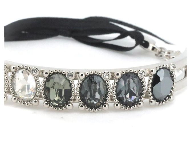 Swarovski Edelstahl Kristallarmband - Ansicht 3