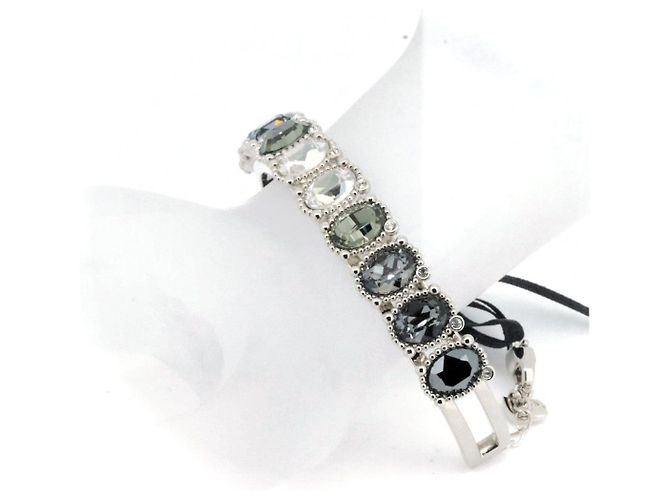 Swarovski Edelstahl Kristallarmband - Ansicht 9