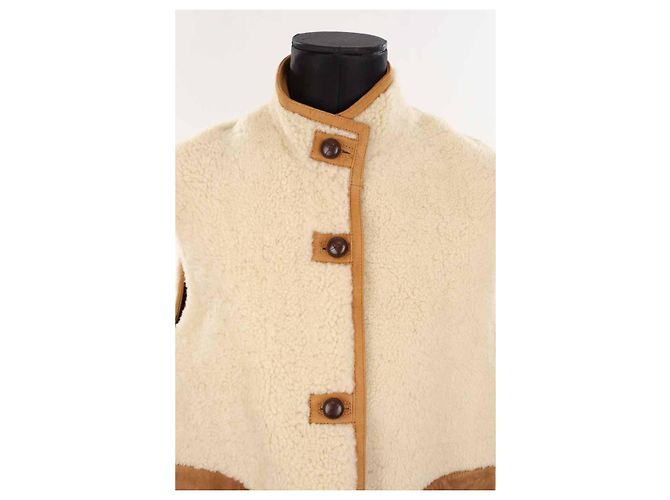 Sessun Lederjacke - Ansicht 2