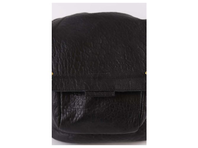 Jerome Dreyfuss Mochila de cuero - vista 2