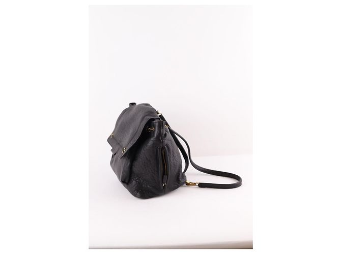 Jerome Dreyfuss Mochila de cuero - vista 3