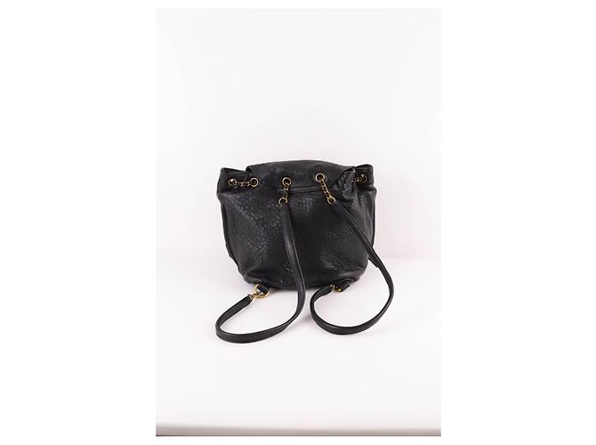 Jerome Dreyfuss Mochila de cuero - vista 4